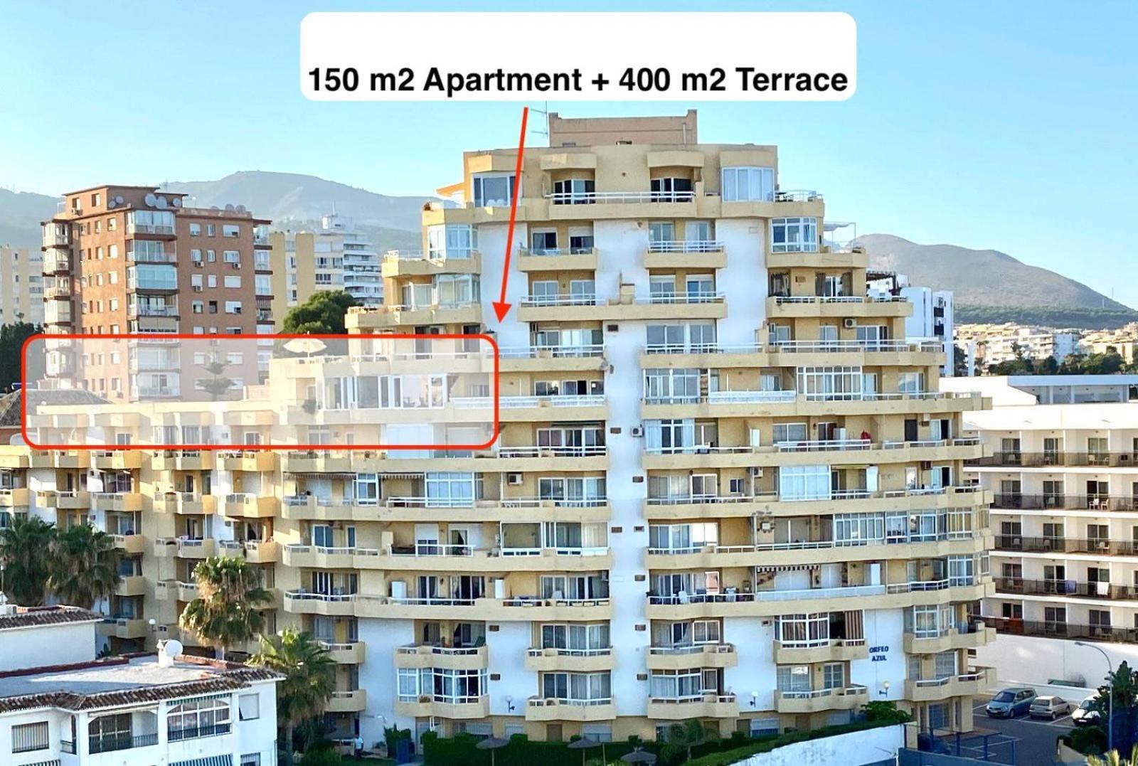 Luxury Rental Benalmadena - 550 M2 Penthouse - Jacuzzi, Golf & Beach Бенальмадена Экстерьер фото