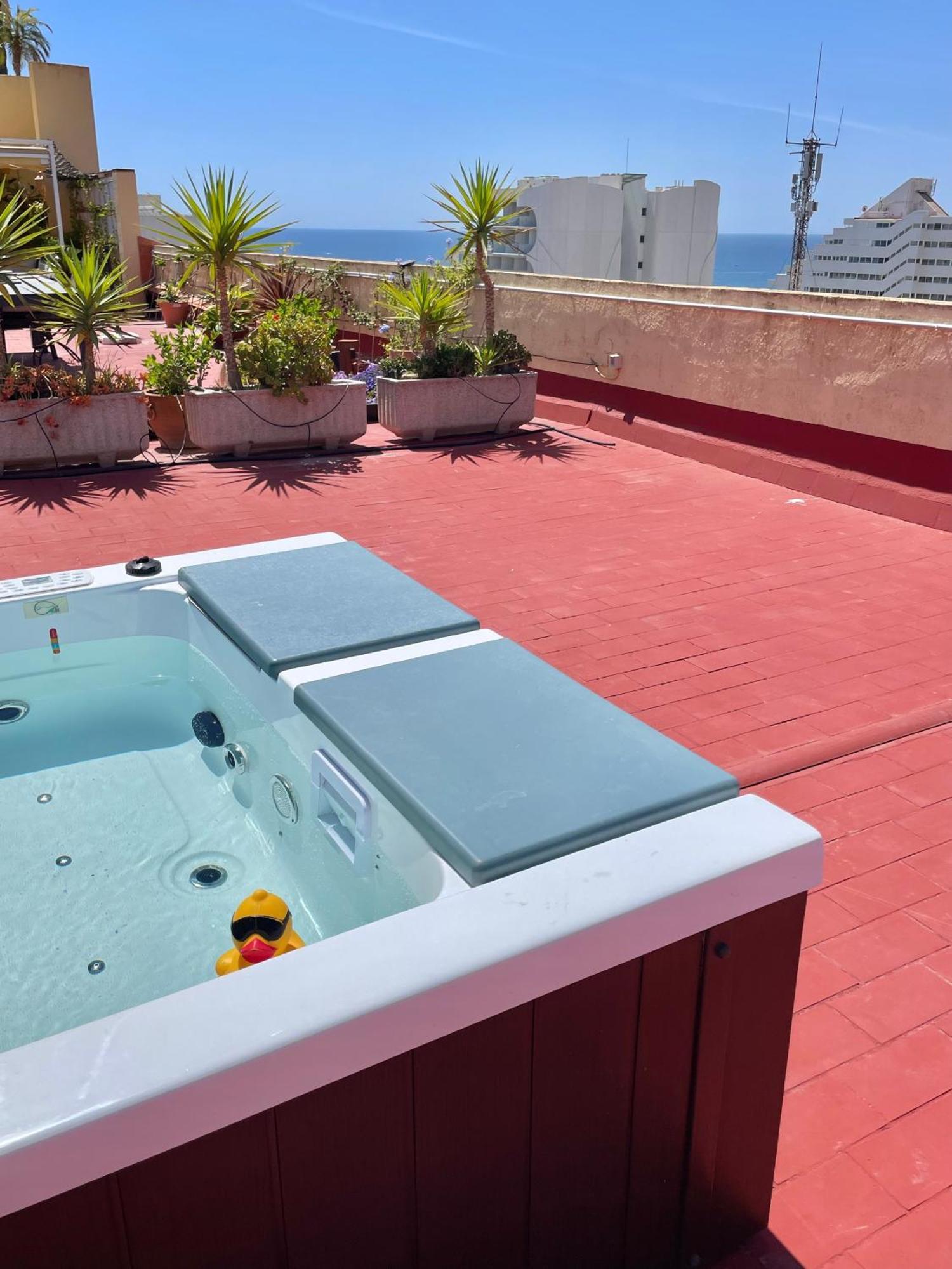 Luxury Rental Benalmadena - 550 M2 Penthouse - Jacuzzi, Golf & Beach Бенальмадена Экстерьер фото