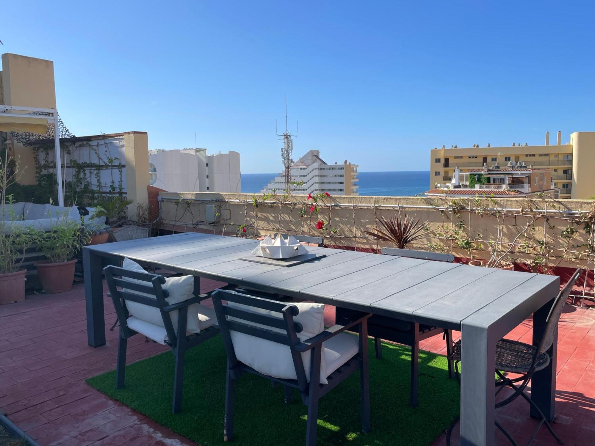 Luxury Rental Benalmadena - 550 M2 Penthouse - Jacuzzi, Golf & Beach Бенальмадена Экстерьер фото