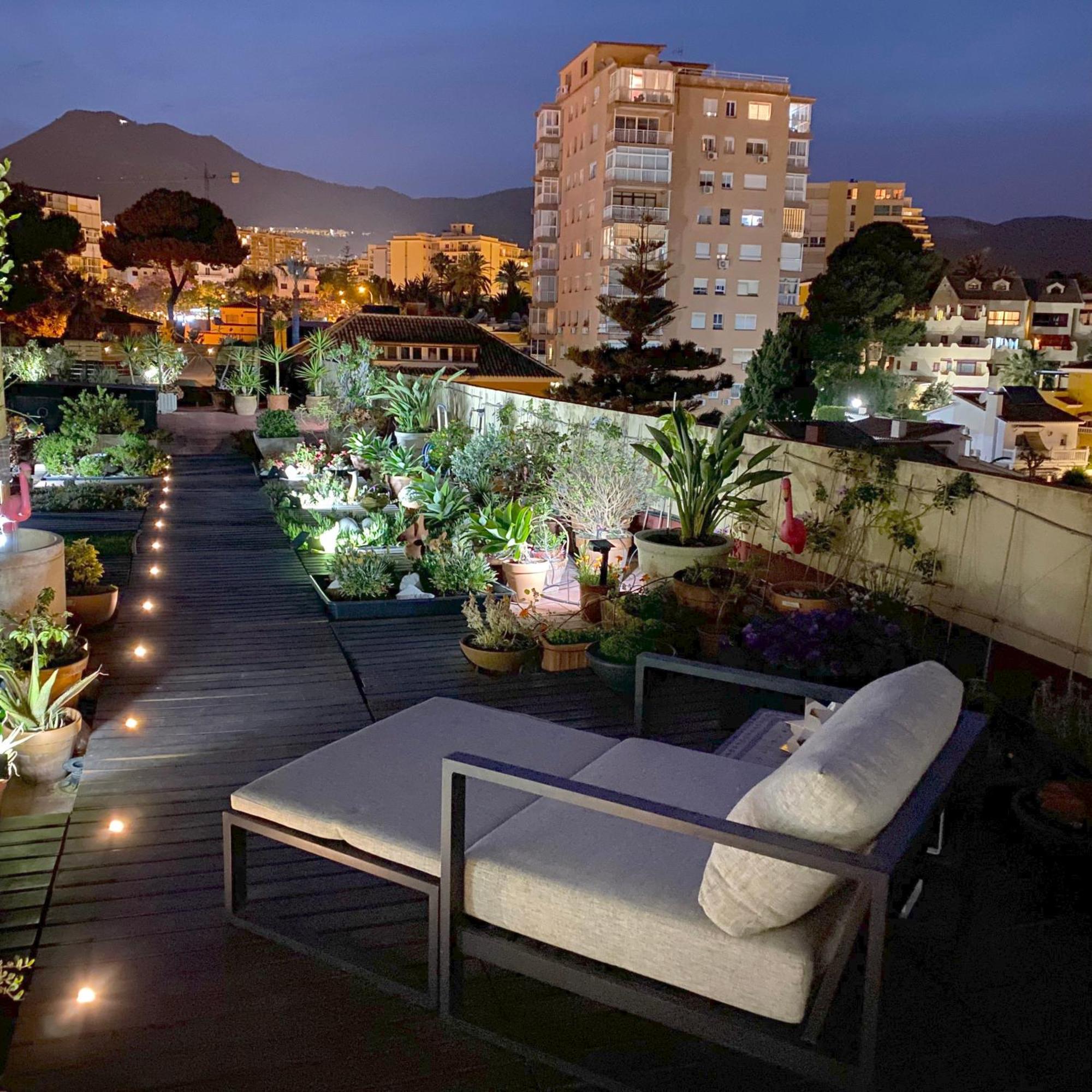 Luxury Rental Benalmadena - 550 M2 Penthouse - Jacuzzi, Golf & Beach Бенальмадена Экстерьер фото