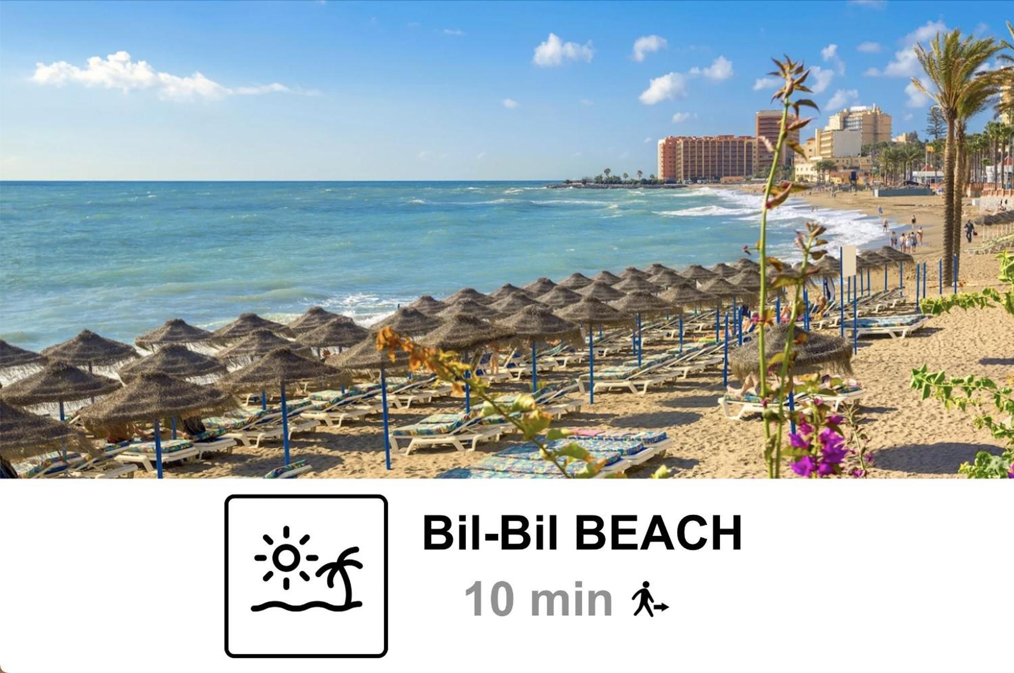 Luxury Rental Benalmadena - 550 M2 Penthouse - Jacuzzi, Golf & Beach Бенальмадена Экстерьер фото
