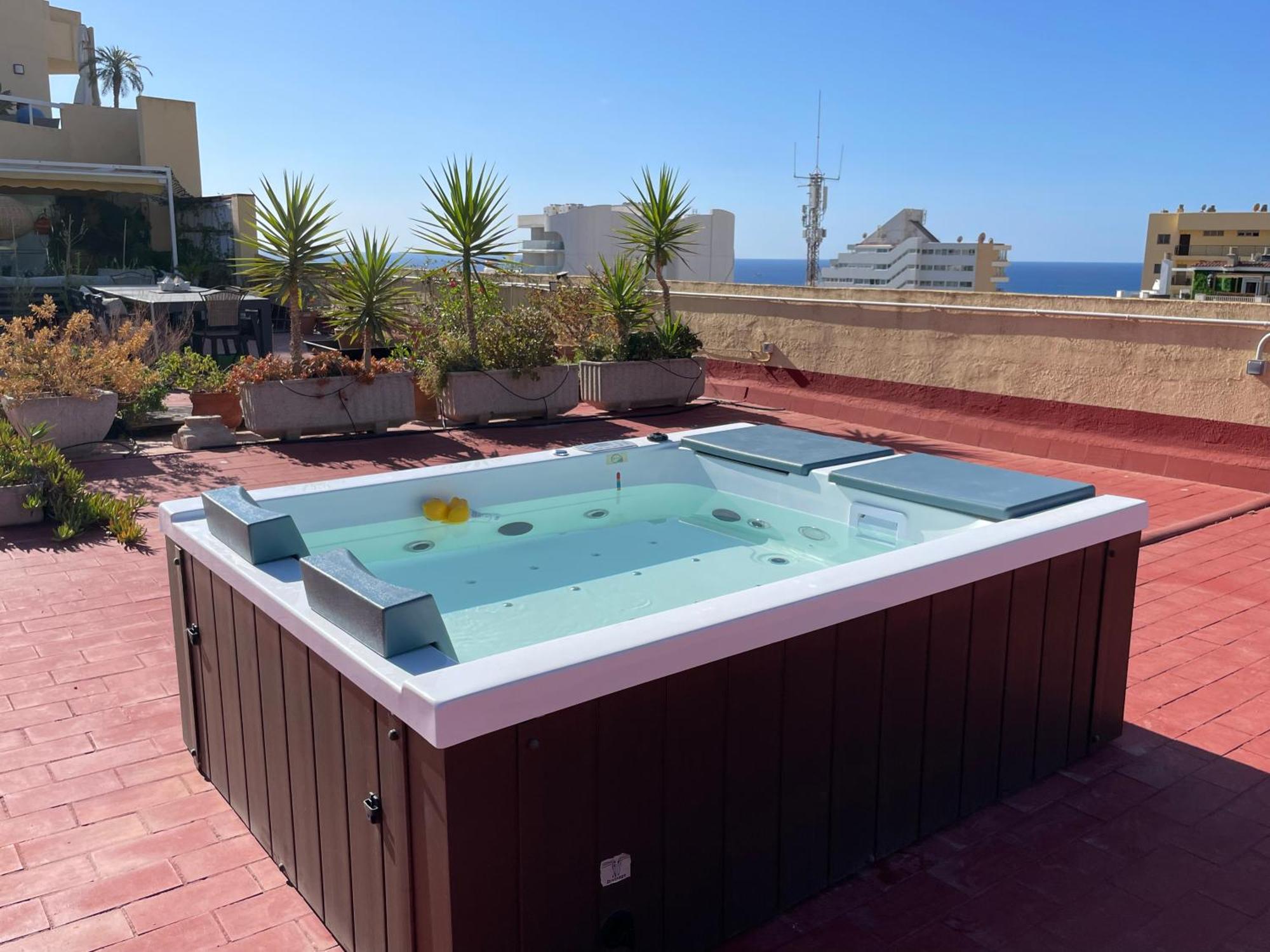 550 M2 Luxury Penthouse - Jacuzzi, Golf & Beach Бенальмадена Экстерьер фото